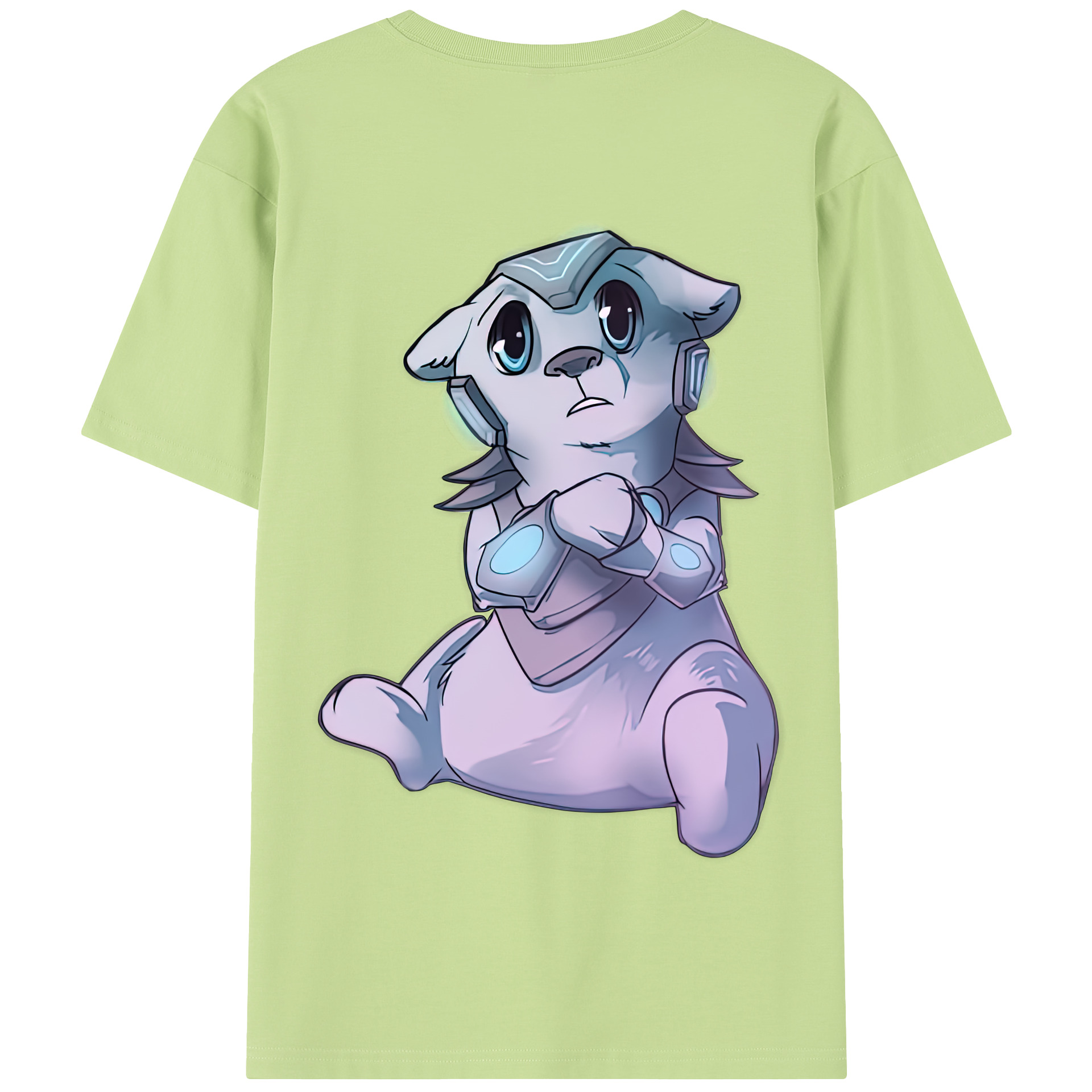 リーグ・オブ・レジェンド League of Legends LOL 綿100％半袖Tシャツ（背面プリント）